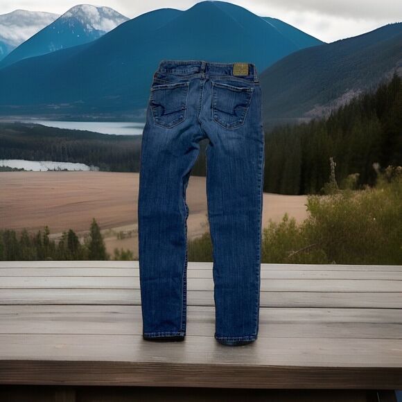 American Eagle Super Stretch Skinny Womens Size‎ 2 - Picture 1 of 6